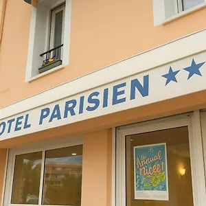 Parisien Отель Ментона