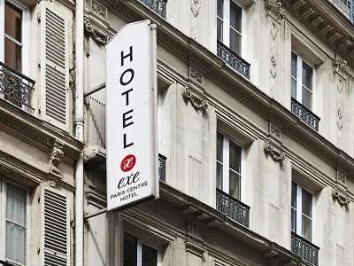 ***  Hotel Exe Paris Centre Francia