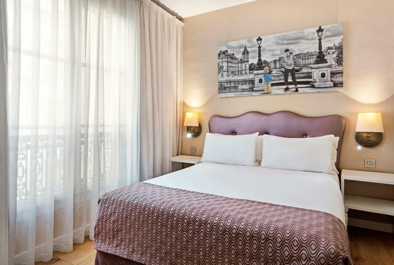 Hotel Exe Paris Centre Francia